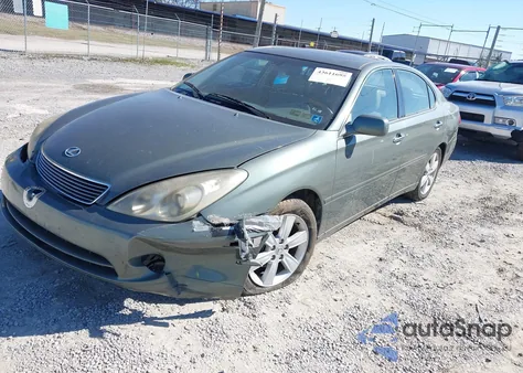 2005 Lexus Es 330 from USA, damaged, VIN JTHBA30G455122745